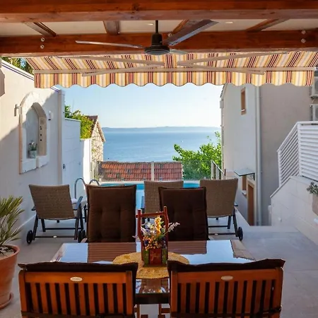 Luxury Mala In Makarska, Private Pool *