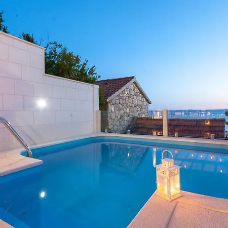 Luxury Mala In Makarska, Private Pool * ماكارسكا